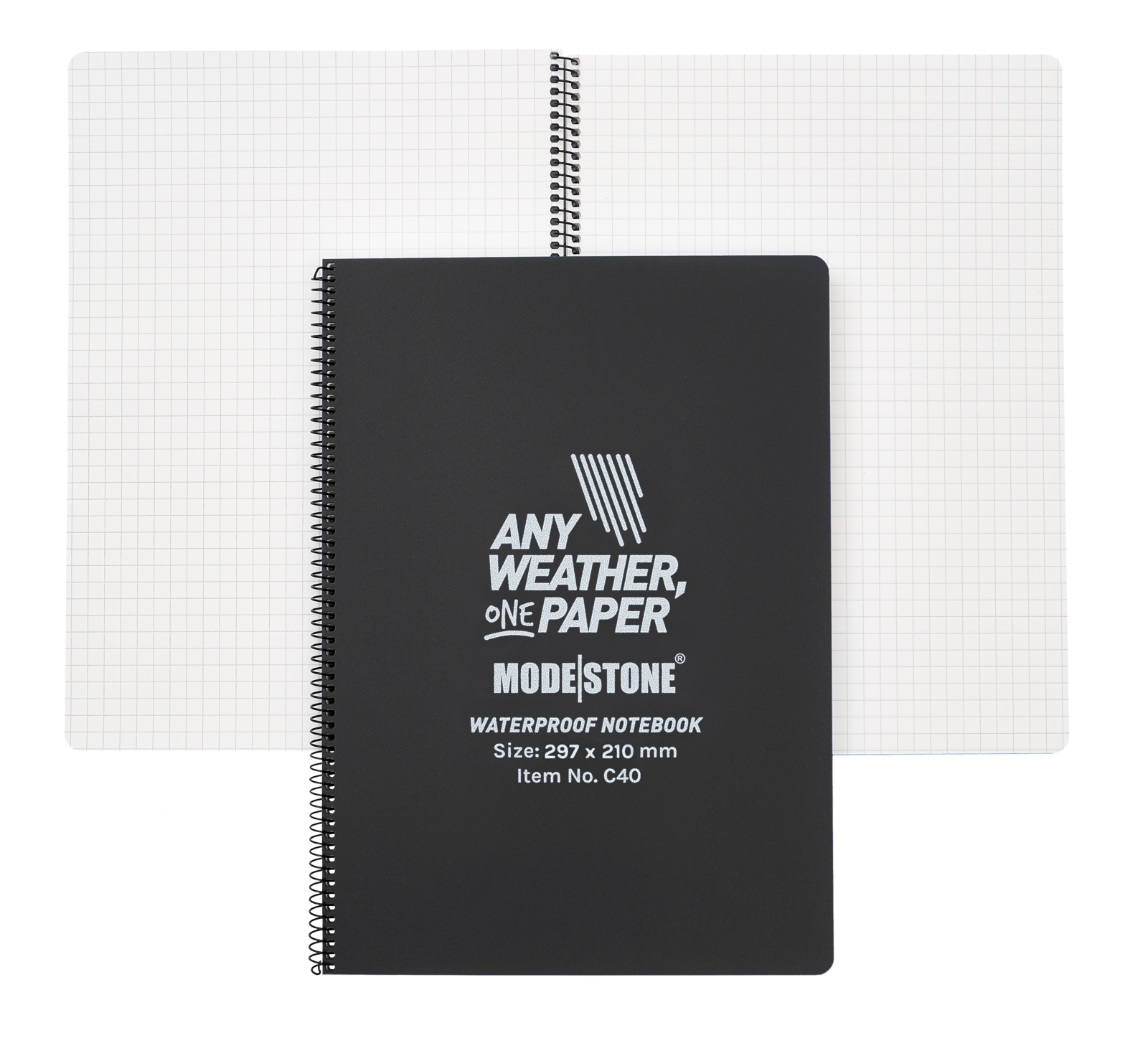 Aussie Storm Shop Water Proof Note Book