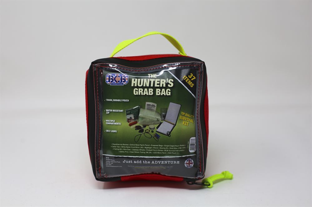 Hunter S Grab Bag Survival Kit