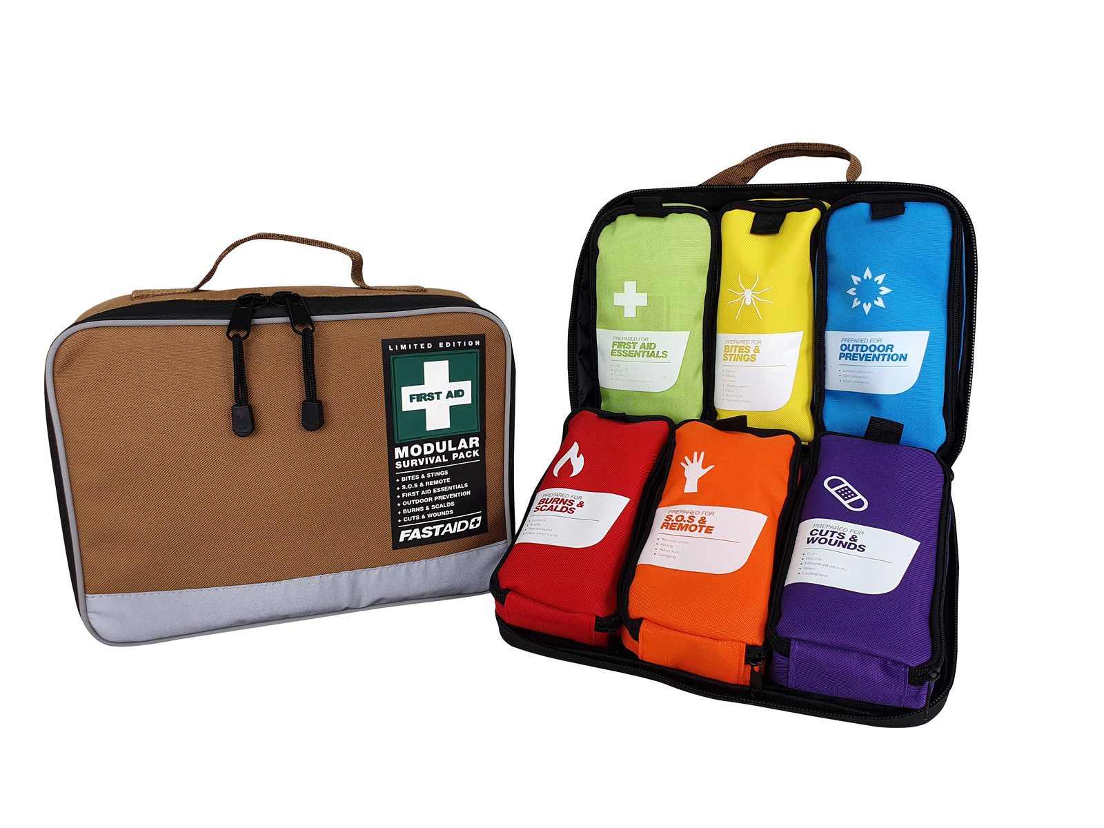 Outdoor First Aid KIT Bundle - Survival