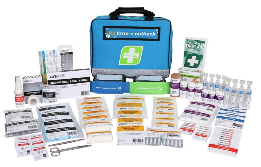 Farm and Outback First Aid Kit WHS Compliant