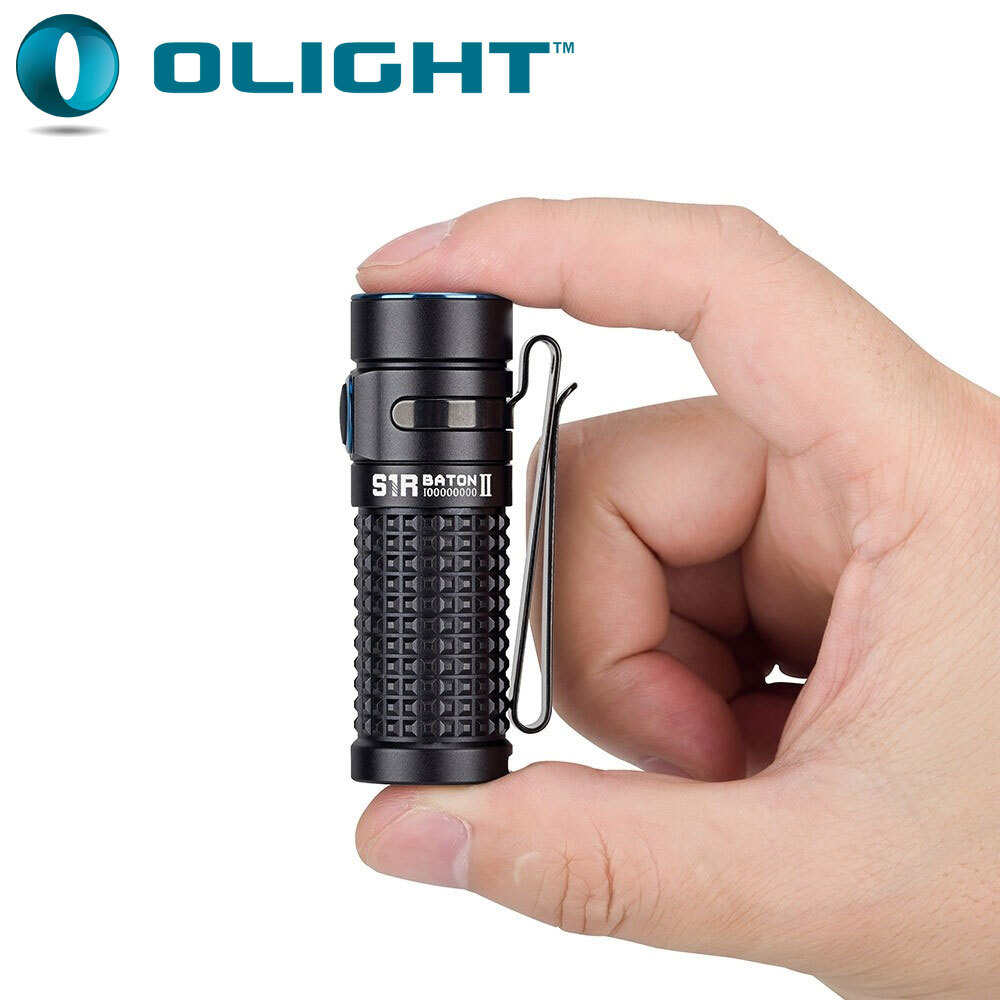 Olight S1R Baton II Rechargeable 1000 