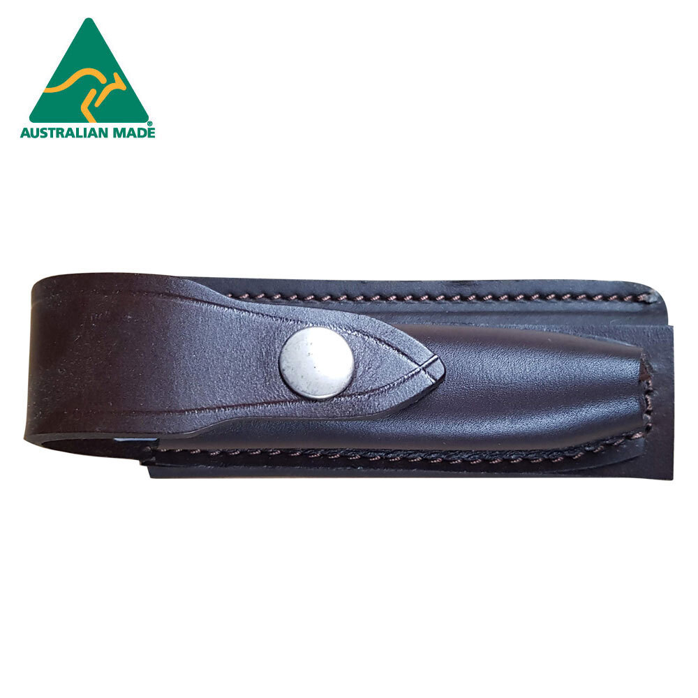 Leather Pouch Pocket & Folding Knives