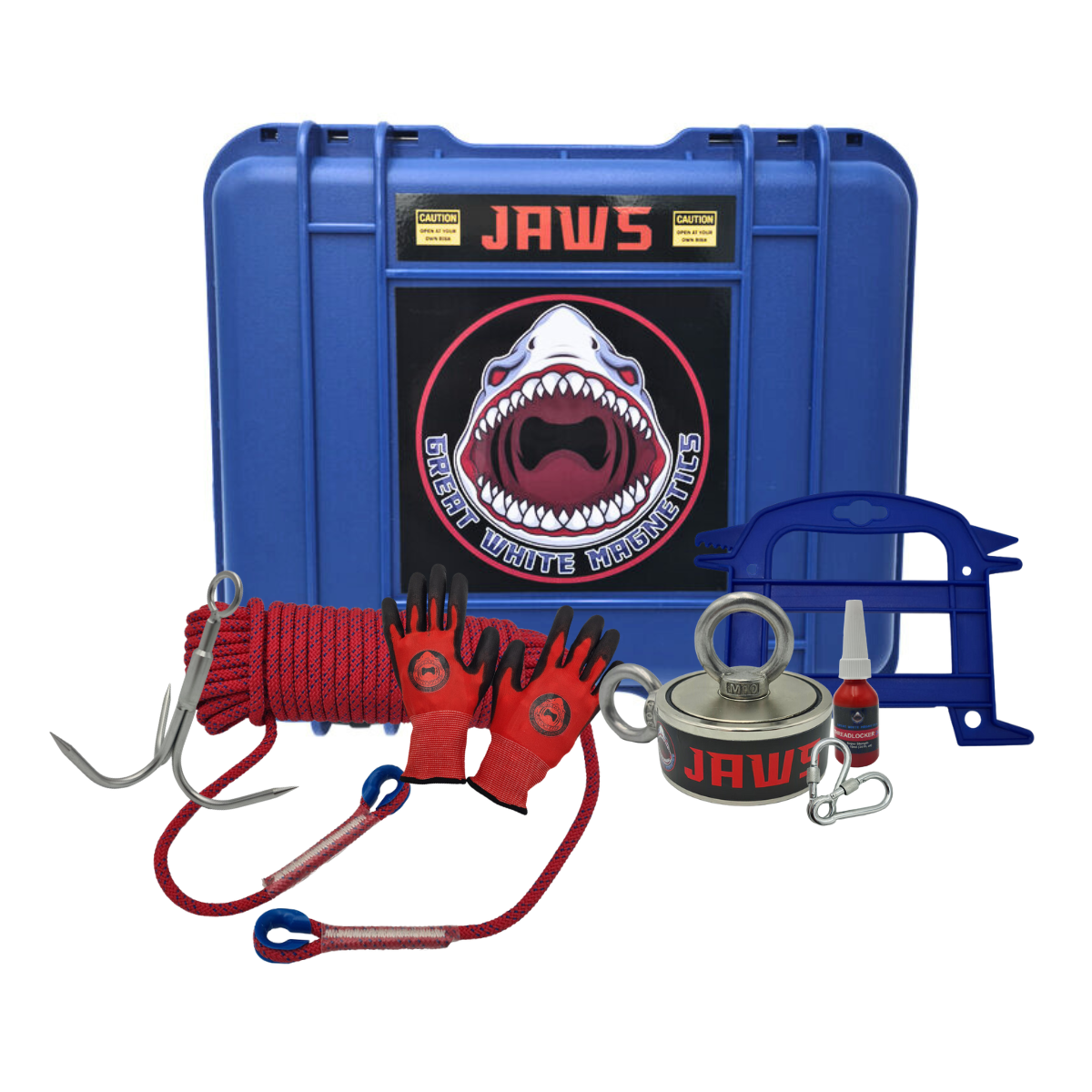 550kg Deluxe Magnet Fishing Kit