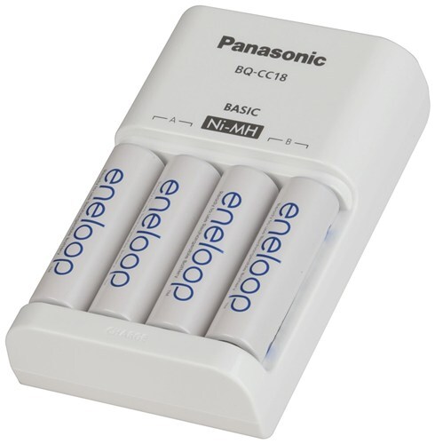 Panasonic Ni-MH Battery Charger Eneloop Batteries