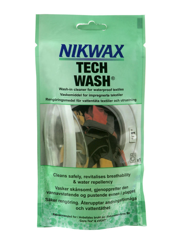 Wash In Waterproofing Nikwax Tech Wash 100ml - Aussie Storm Shop