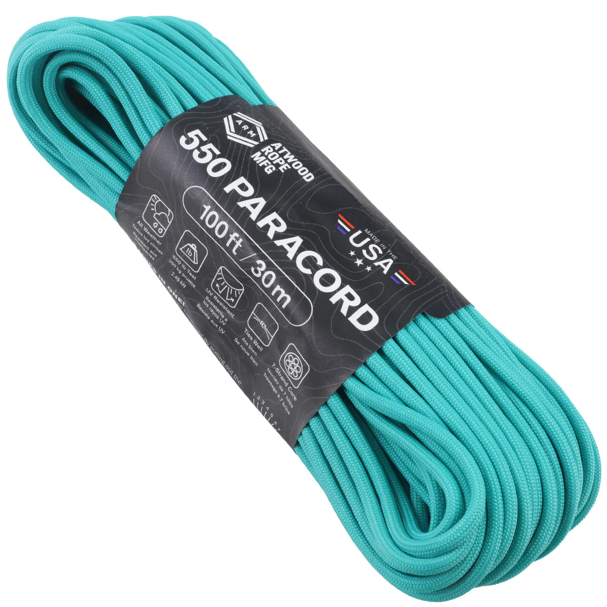 Paracord Liberty 550 7 strand (100ft) MADE IN USA