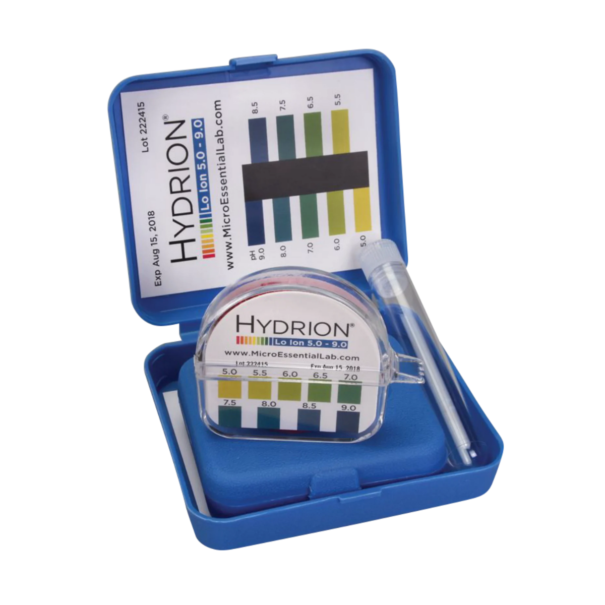 Water pH Test Kit