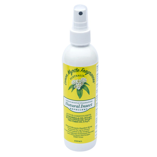 CLEARANCE Natural Insect Repellent Lemon Myrtle 250ml