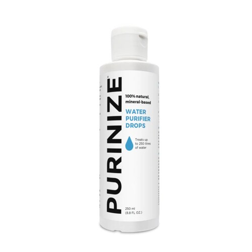 Purinize Water Purifier Drops 250ml