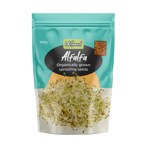 Alfalfa Organic Sprouting Seeds 100g