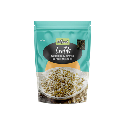 Lentils Organic Sprouting Seeds 100g