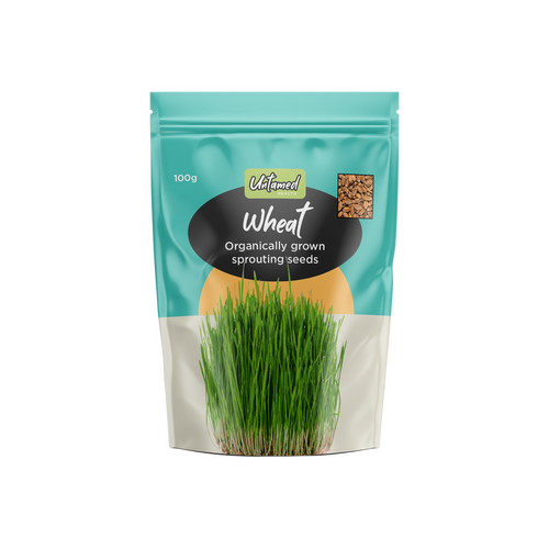 Wheat Organic Sprouting Seeds 100g