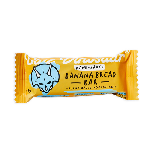 Plant-Based Banana Bread Bar 45g