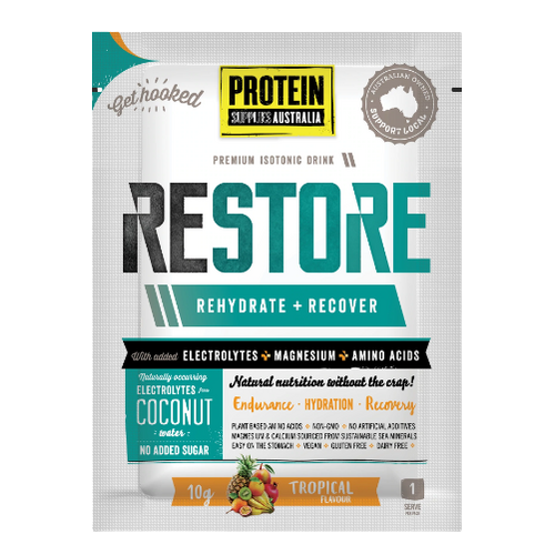 Restore Hydration Recovery Tropical 10g