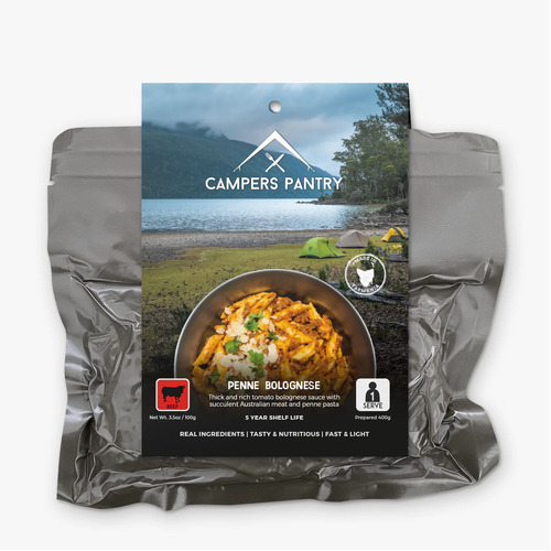 Expedition Penne Bolognese Freeze Dried Meal