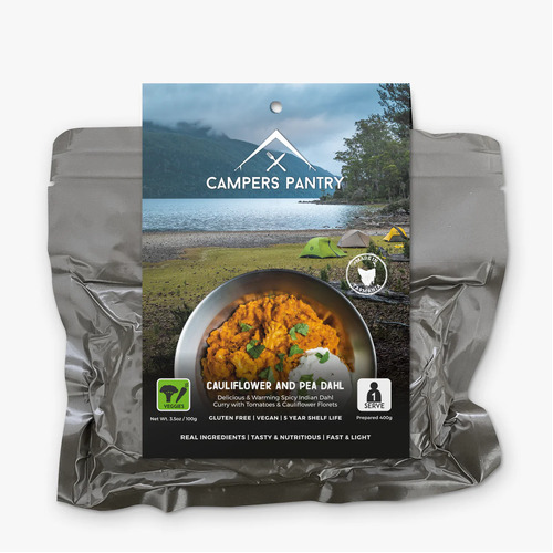 Expedition Cauliflower and Pea Dahl Meal