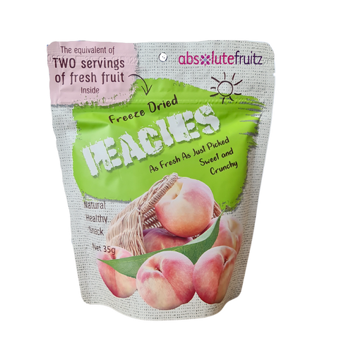 Freeze Dried Peaches