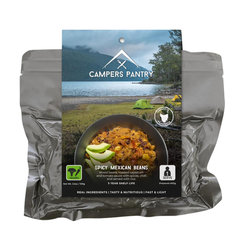 Expedition Spicy Mexican Beans Meal