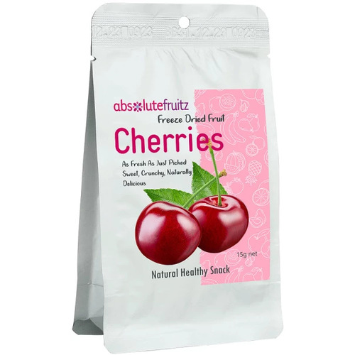 Absolutefruitz Freeze-Dried Cherries 15g