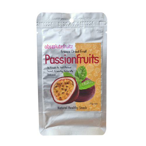 Freeze Dried Passionfruits 15g