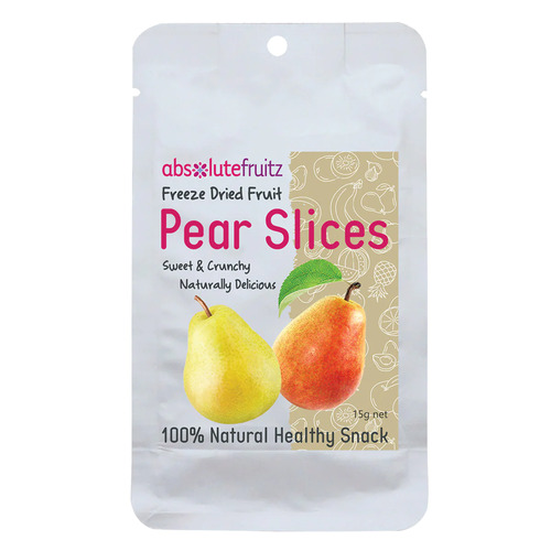 Freeze Dried Pear Slices