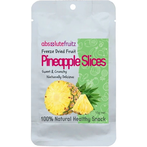 Freeze Dried Pineapple Slices 15g
