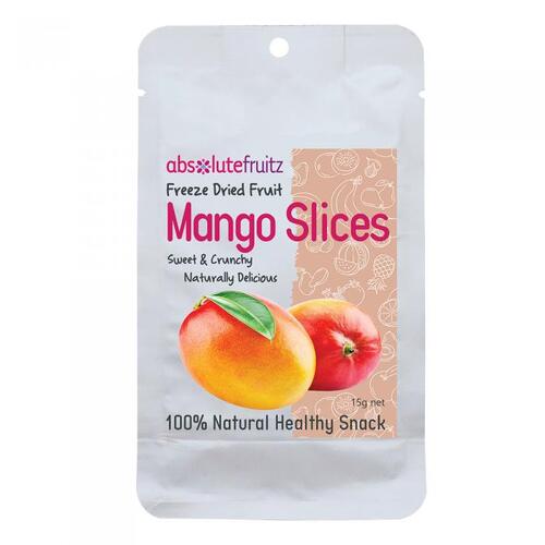 Freeze Dried Mango Slices 15g