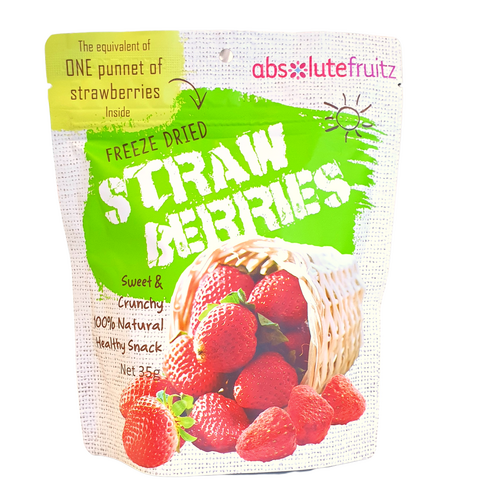 Freeze Dried Strawberry - One Punnet 35g