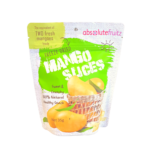 Freeze Dried Mango Slices 35g