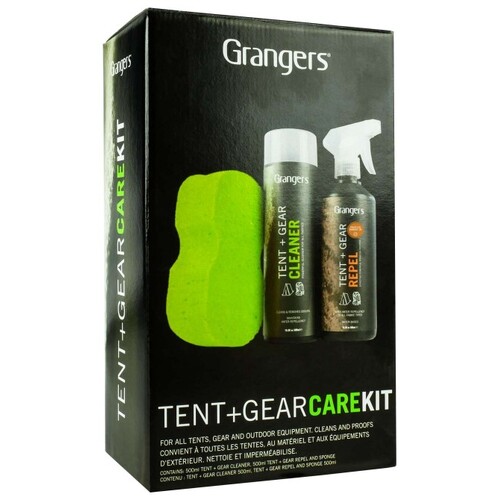 Tent + Gear Waterproofing Care Kit