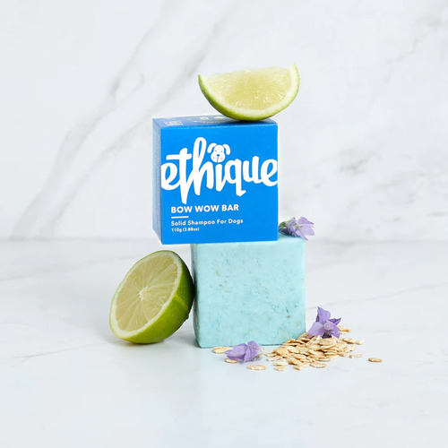 CLEARANCE Ethique Bow Wow Bar Solid Shampoo for dogs