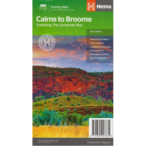 Cairns to Broome Featuring The Savannah Way