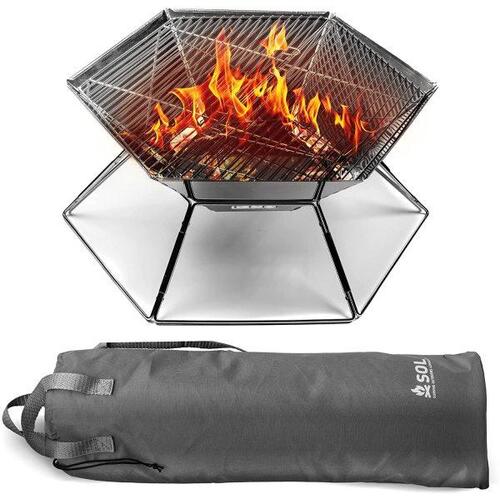 CLEARANCE SOL Packable Fire Pit