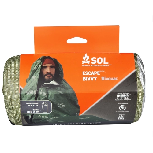 AMK SOL Escape Bivvy Green
