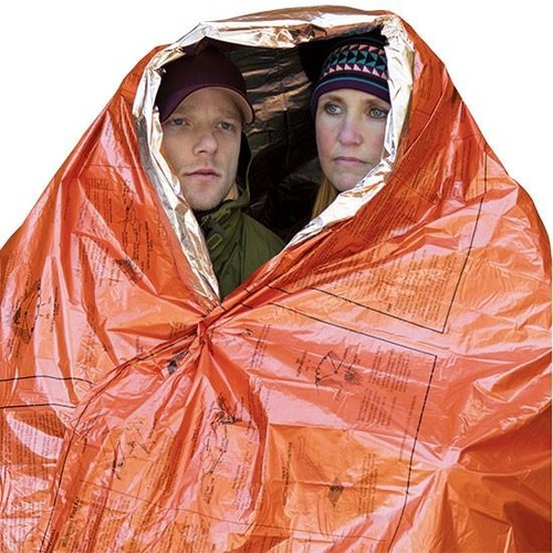 Retains 90% Body Heat Emergency Blankets and Mylar Rain Poncho Tough Orange 4 Pack Reflective Side for Increased Visibility Waterproof Camping Outdoor Blanket Survival Gear and Equipment 