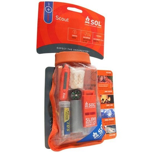 SOL Scout Emergency Survival Kit