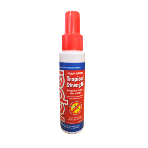 Repel Tropical Strength 30% Deet Pump Spray 60ml