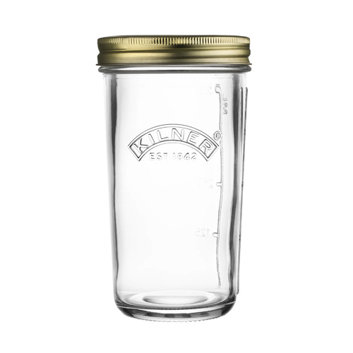 Kilner Glass Wide Mouth Preserve Jar 500ml