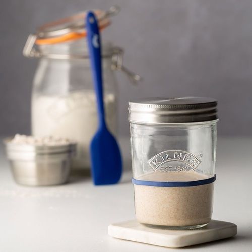 Glass Sourdough Starter Set