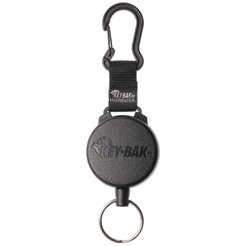 Securit 36" Heavy Duty Retractable Carabiner Keychain Cord