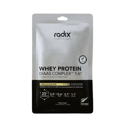 Radix Whey Protein Powder DIAAS Complex 1.61 Vanilla 31g