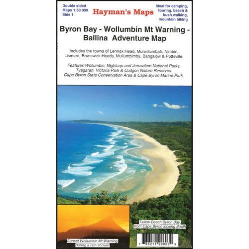 Byron Bay, Wollumbin Mt Warning & Ballina Adventure Map