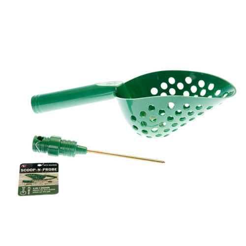 Sand Scoop with Brass Probe