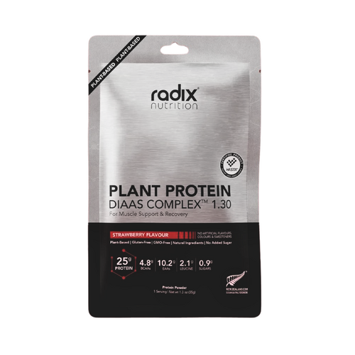 Radix Plant Protein Powder DIAAS Complex 1.30 Strawberry 35g