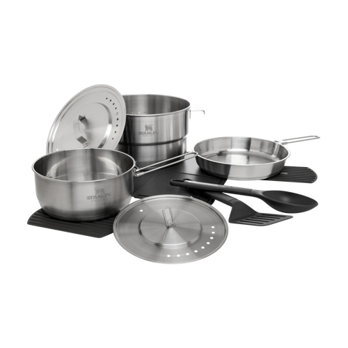 Stanley 11 Piece Camp Pro Cook Set 4.5L