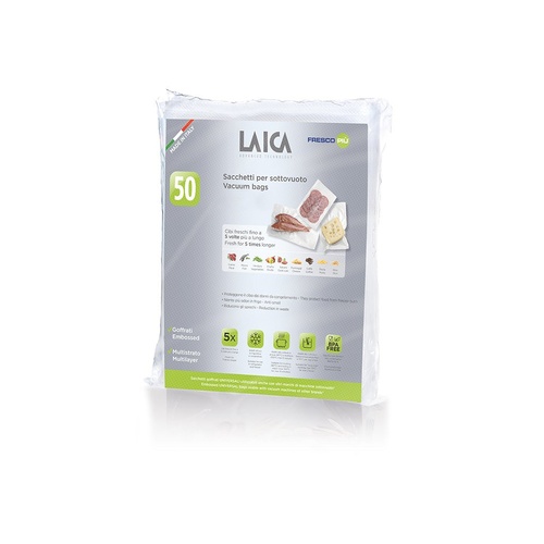 Laica Large Vacuum Bags 28cm x 36cm (50 pack)