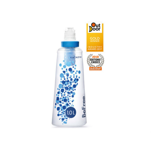 Katadyn BeFree 1.0L Filtration System Water Bottle