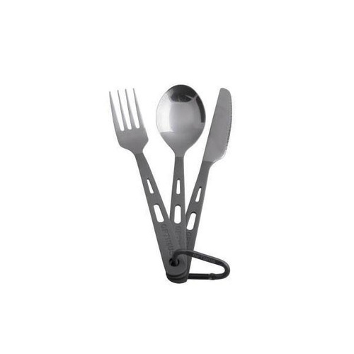 Optimus 3 Piece Titanium Cutlery Set