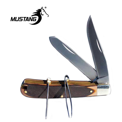 Stockman Trapper 2 Blade Folding Knife