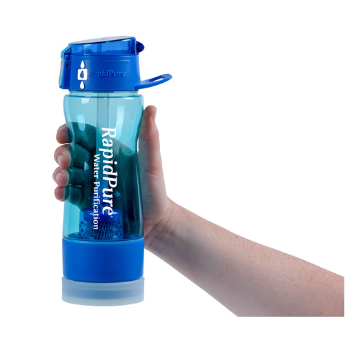 RapidPure Intrepid Water Filter Bottle & Purifier 750ml